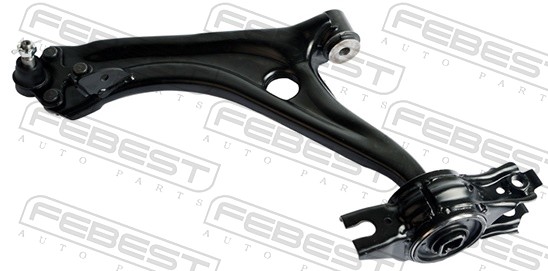 Control/Trailing Arm, wheel suspension (0324-FCFLH)