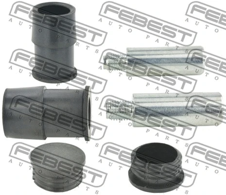 Guide Bolt, brake caliper (2074-DURF-KIT)