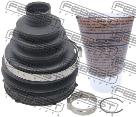 Bellow Kit, drive shaft (0417P-NA4)