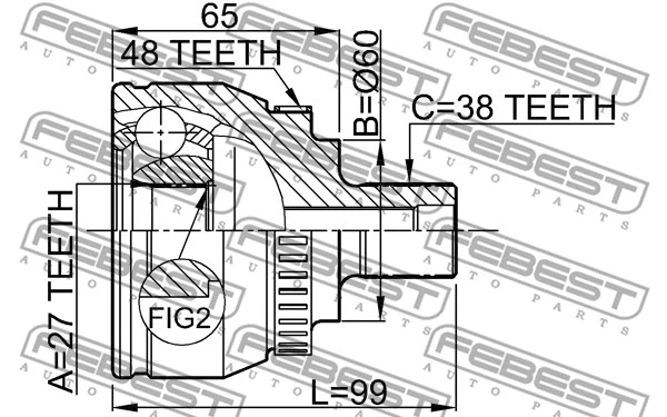 Joint Kit, drive shaft