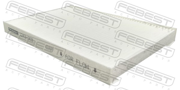 Filter, cabin air (1243-003)