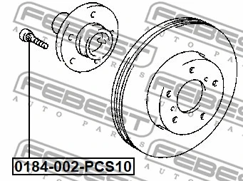 Wheel Stud