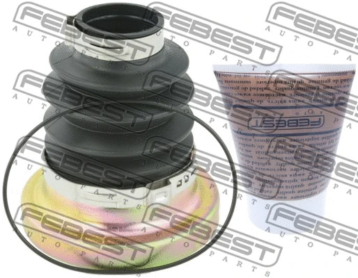 Bellow, drive shaft (1617P-212R)