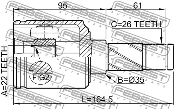 Joint Kit, drive shaft