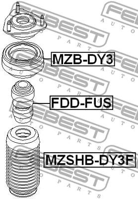 Rubber Buffer, suspension