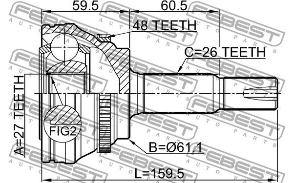 Joint Kit, drive shaft