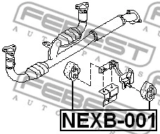 Rubber Buffer, muffler