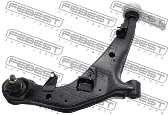 Control/Trailing Arm, wheel suspension (0224-P12RH)
