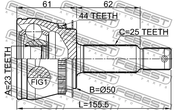 Joint Kit, drive shaft