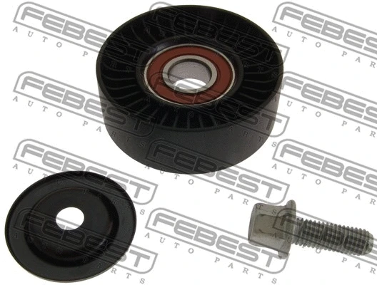 Tensioner Pulley, V-ribbed belt (2287-CER)
