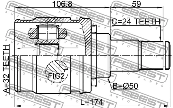 Joint Kit, drive shaft