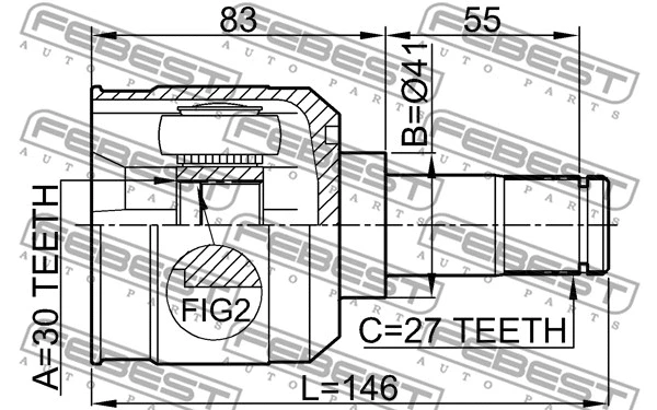 Joint Kit, drive shaft