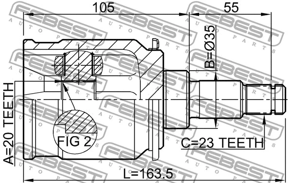 Joint Kit, drive shaft