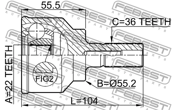 Joint Kit, drive shaft