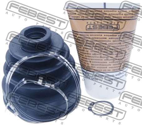 Bellow, drive shaft (0115-GRX125)