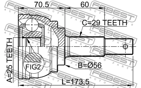 Joint Kit, drive shaft