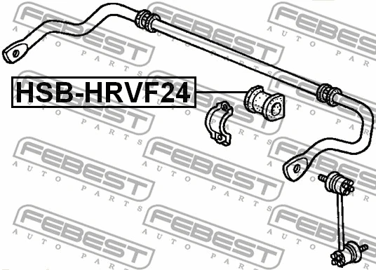 Mounting, stabiliser bar