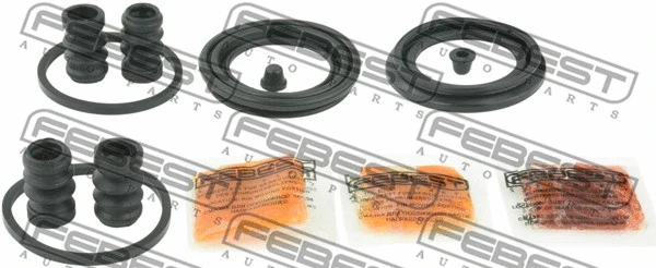 Repair Kit, brake caliper (0175-QNC20F)