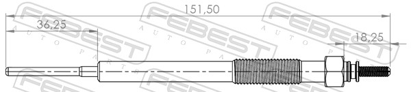 Glow Plug (06642-001)