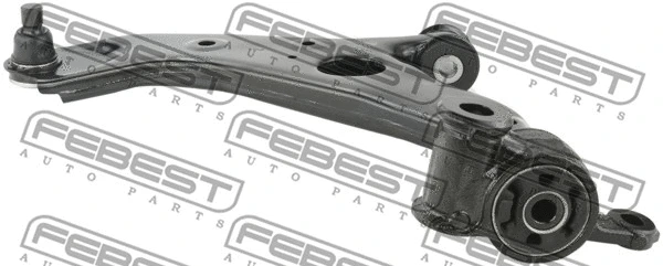 Control/Trailing Arm, wheel suspension