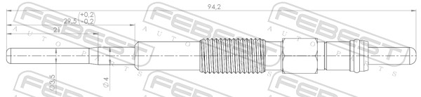 Glow Plug (10642-001)