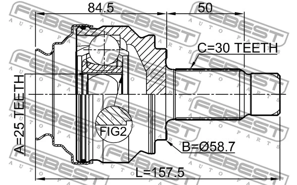 Joint Kit, drive shaft