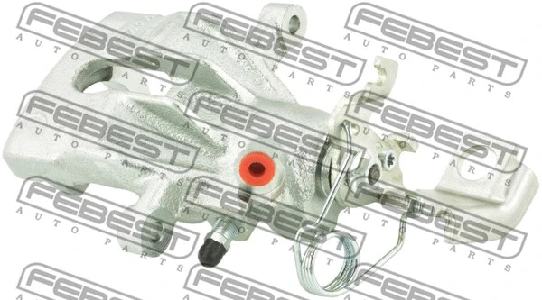 Brake Caliper (0377-CLRRH)