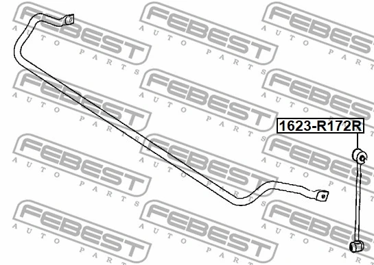 Link/Coupling Rod, stabiliser bar