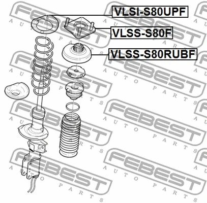 Suspension Strut Support Mount