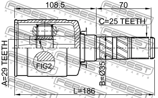Joint Kit, drive shaft