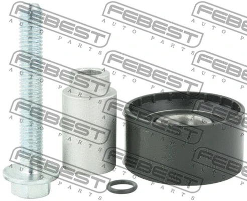 Deflection/Guide Pulley, timing belt (2388-CWVA)