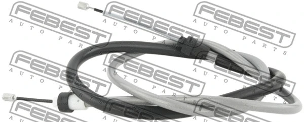 Cable Pull, parking brake (02100-D10)