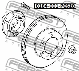Wheel Stud