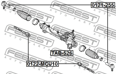 Inner Tie Rod
