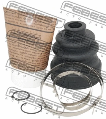 Bellow, drive shaft (0317-121)