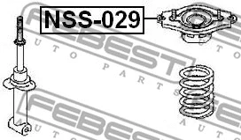 Suspension Strut Support Mount