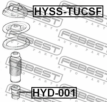 Rubber Buffer, suspension