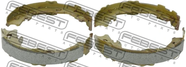 Brake Shoe Set, parking brake (0202-T31R)