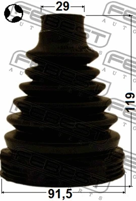 Bellow Kit, drive shaft