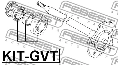 Bearing, drive shaft