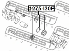 Repair Kit, brake caliper