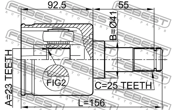 Joint Kit, drive shaft