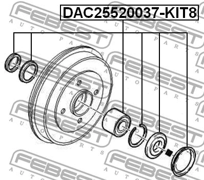 Wheel Bearing Kit