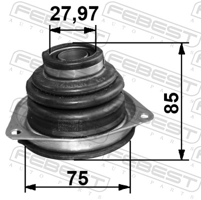Bellow Kit, drive shaft