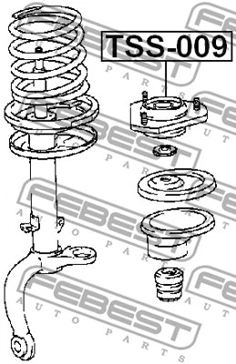 Suspension Strut Support Mount
