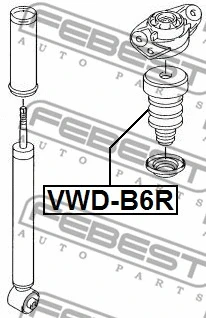 Rubber Buffer, suspension