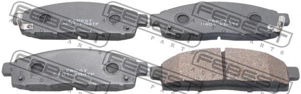 Brake Pad Set, disc brake (0401-KB4TF)