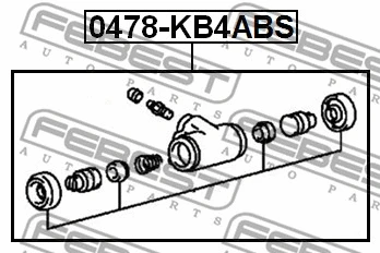 Wheel Brake Cylinder