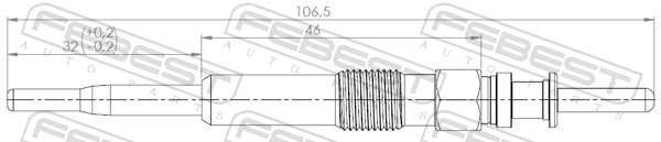 Glow Plug (19642-002)