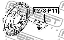 Wheel Brake Cylinder